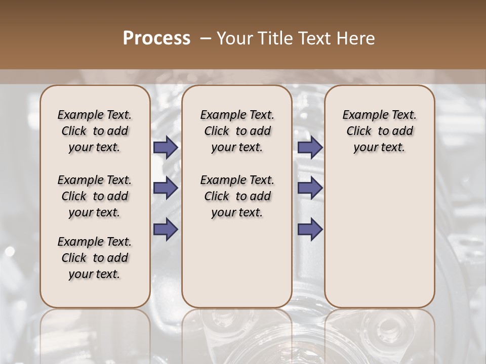 Transmission Stroke Valve PowerPoint Template