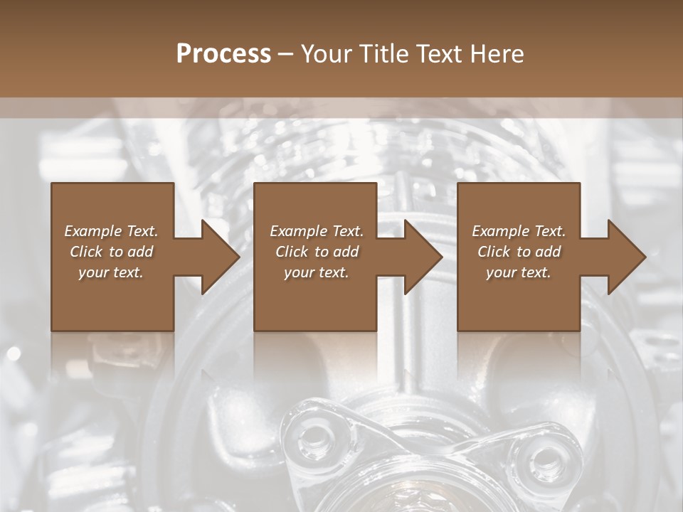 Transmission Stroke Valve PowerPoint Template