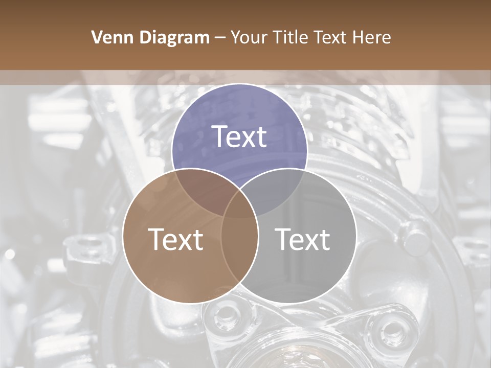 Transmission Stroke Valve PowerPoint Template