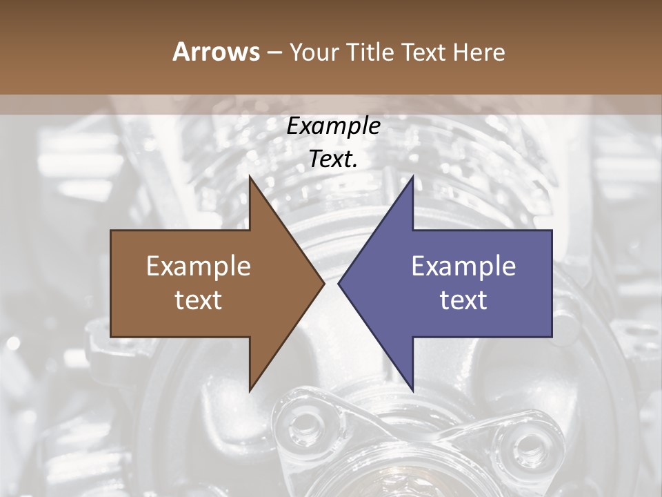 Transmission Stroke Valve PowerPoint Template