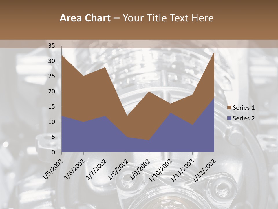 Transmission Stroke Valve PowerPoint Template