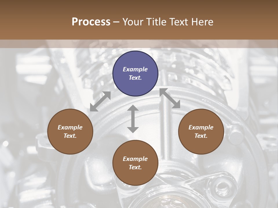 Transmission Stroke Valve PowerPoint Template