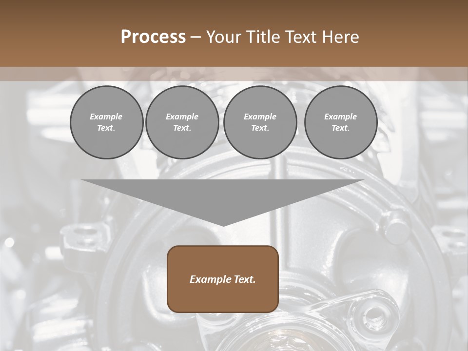 Transmission Stroke Valve PowerPoint Template