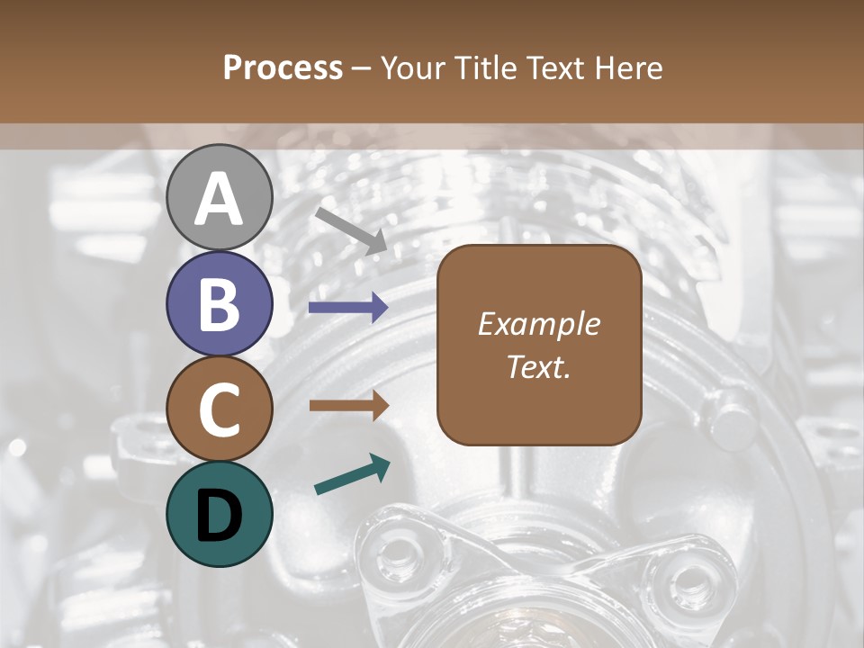 Transmission Stroke Valve PowerPoint Template