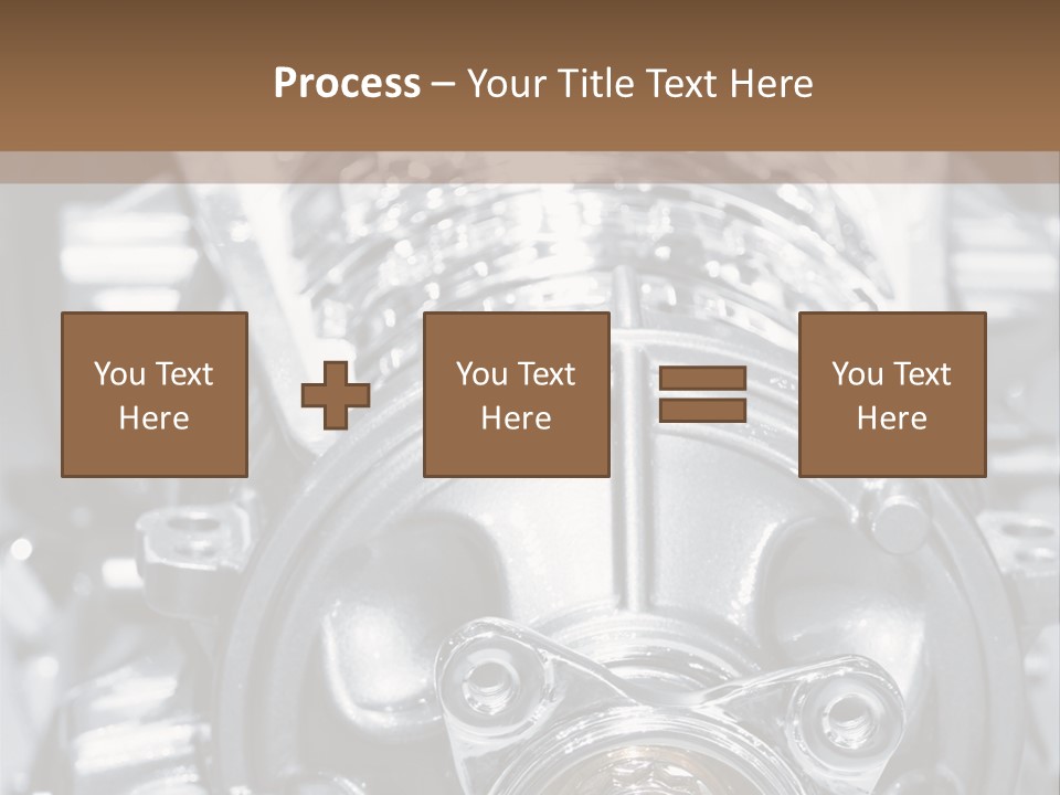 Transmission Stroke Valve PowerPoint Template