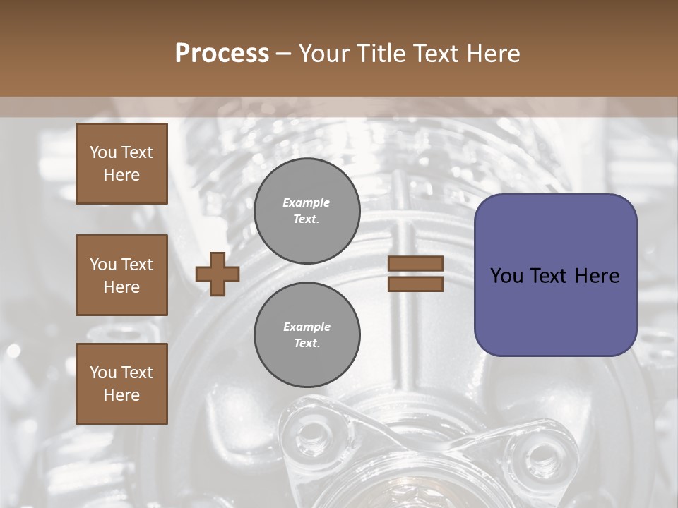 Transmission Stroke Valve PowerPoint Template