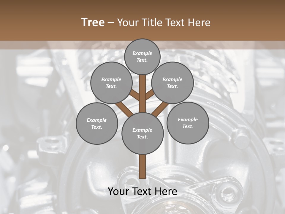 Transmission Stroke Valve PowerPoint Template