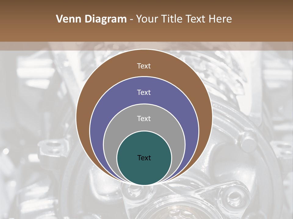 Transmission Stroke Valve PowerPoint Template