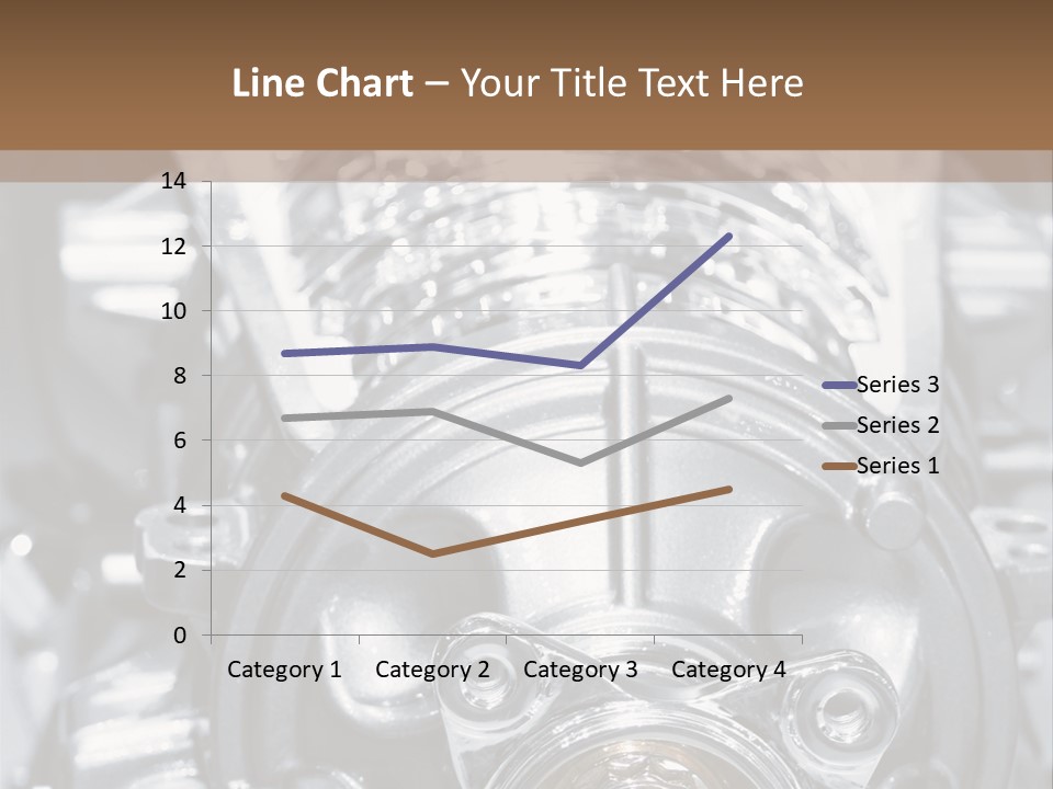 Transmission Stroke Valve PowerPoint Template