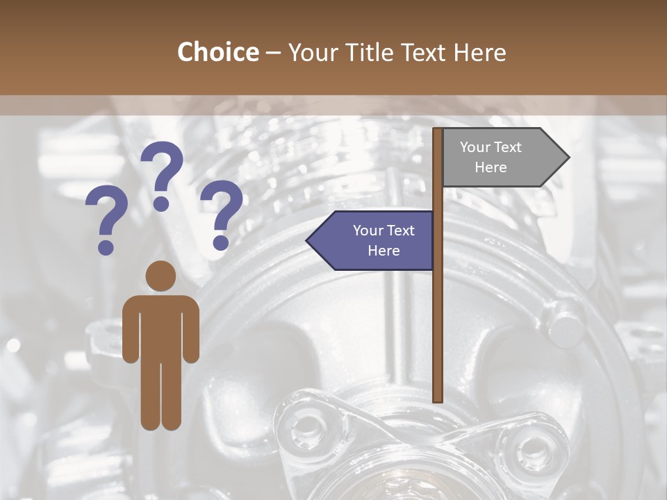 Transmission Stroke Valve PowerPoint Template