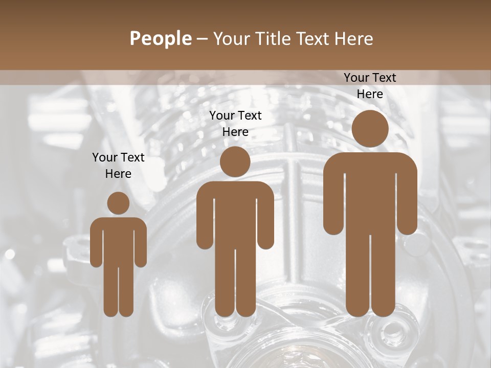 Transmission Stroke Valve PowerPoint Template