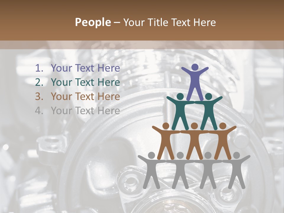 Transmission Stroke Valve PowerPoint Template