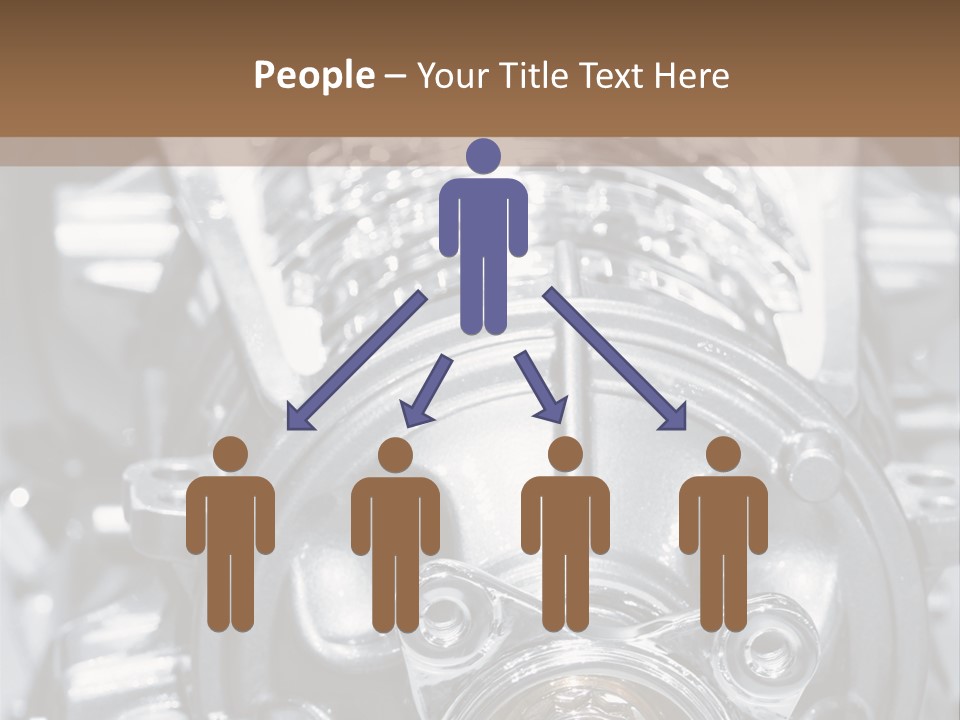 Transmission Stroke Valve PowerPoint Template