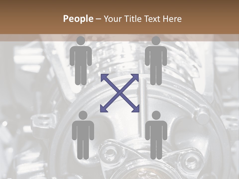 Transmission Stroke Valve PowerPoint Template