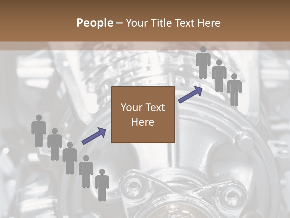 Transmission Stroke Valve PowerPoint Template