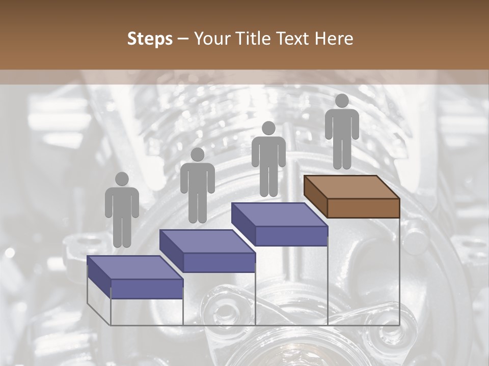 Transmission Stroke Valve PowerPoint Template