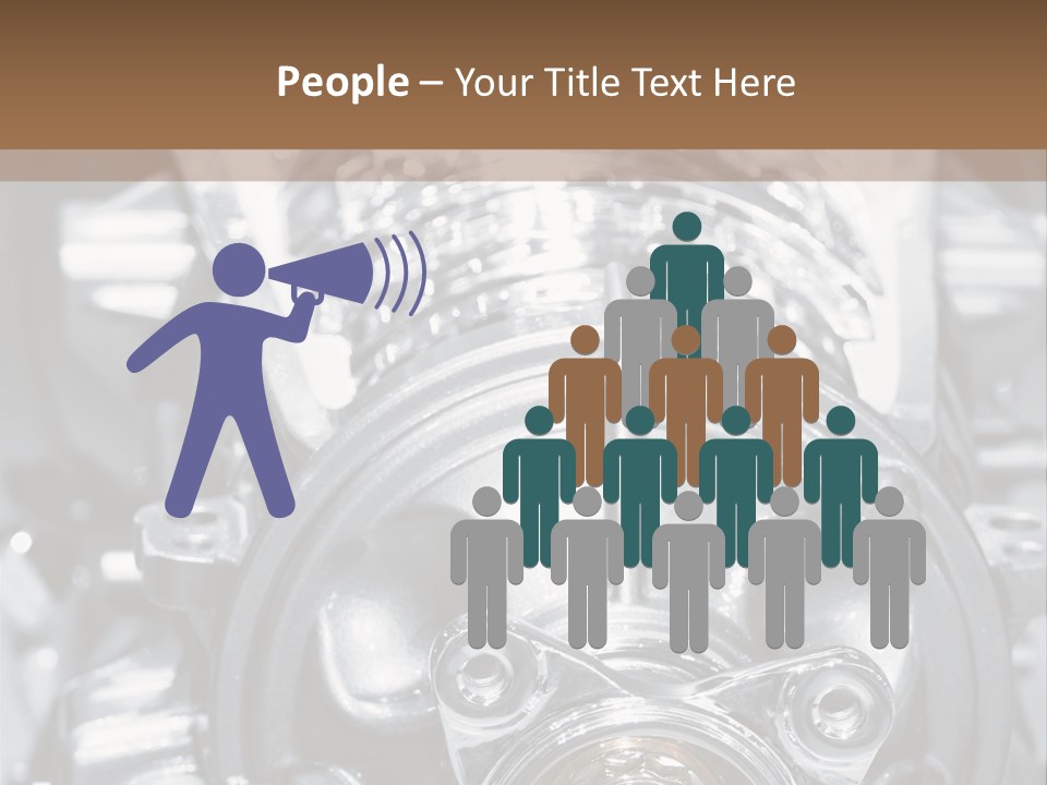 Transmission Stroke Valve PowerPoint Template