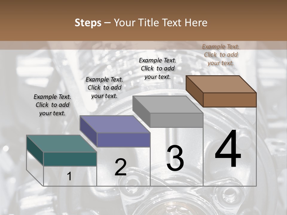 Transmission Stroke Valve PowerPoint Template