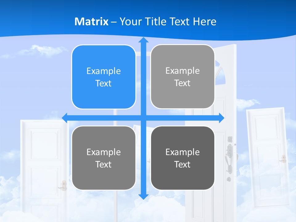 Engine Garage Screw PowerPoint Template