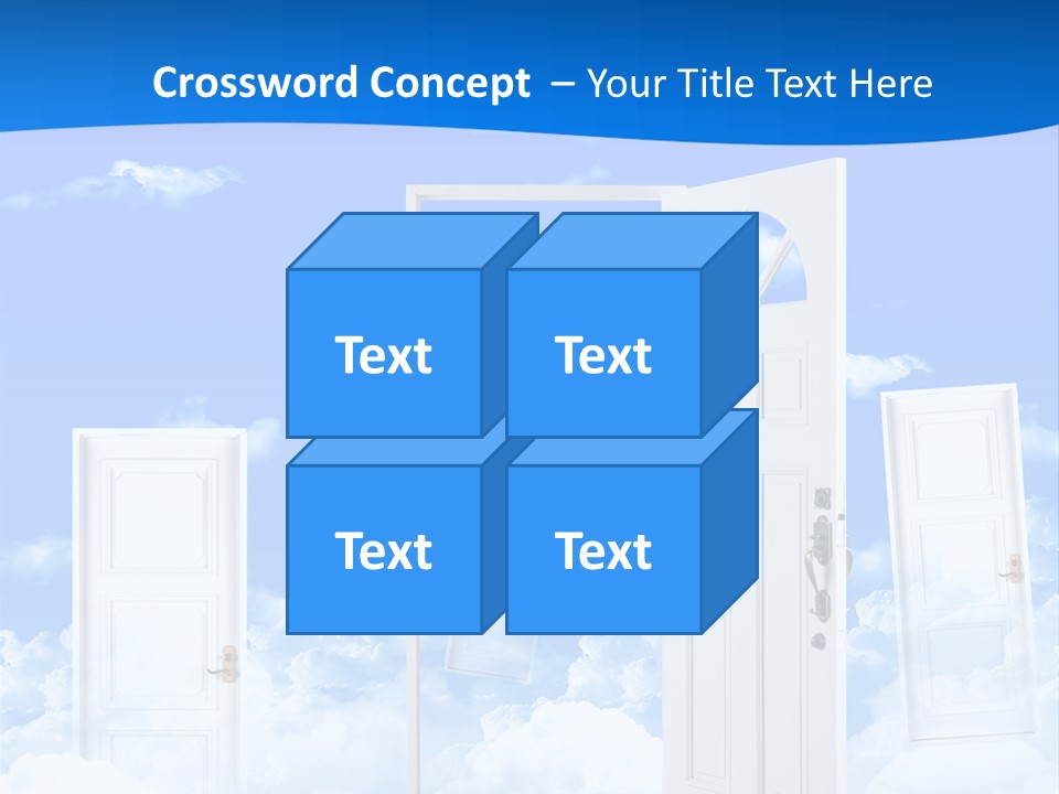 Engine Garage Screw PowerPoint Template