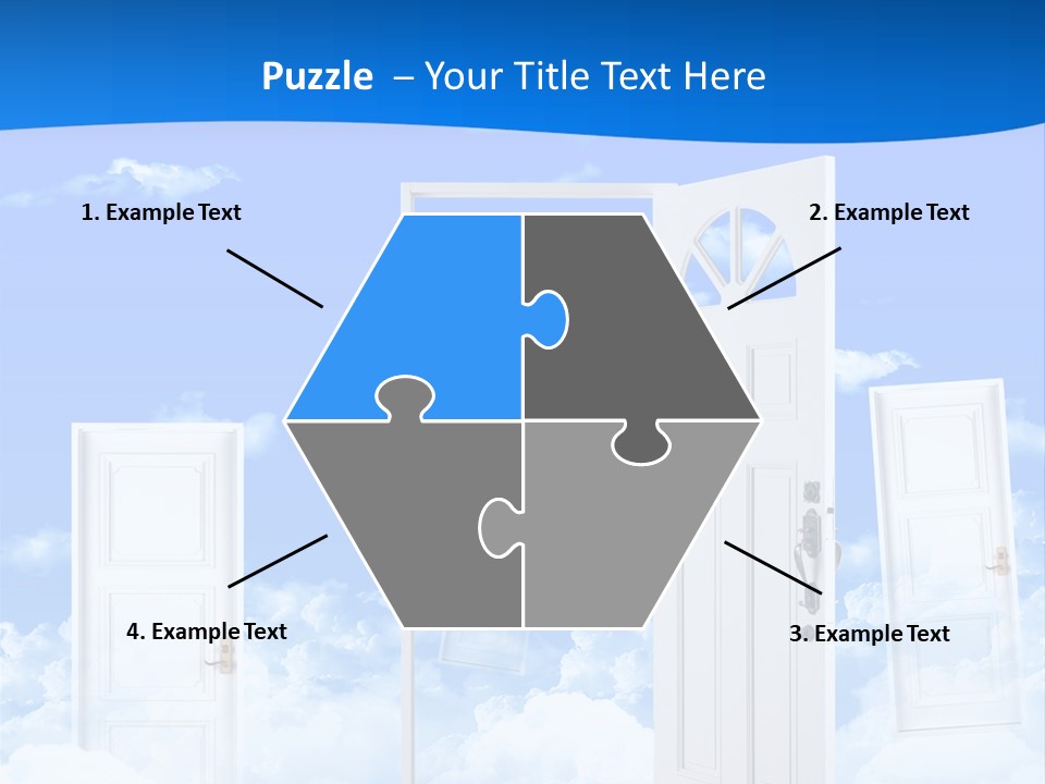 Engine Garage Screw PowerPoint Template