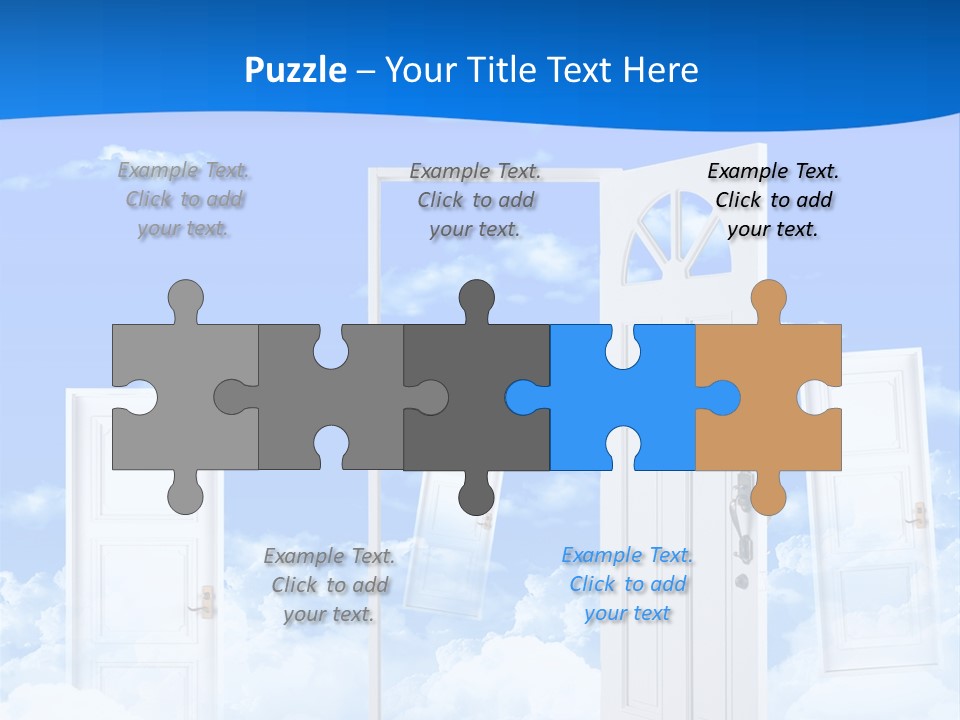 Engine Garage Screw PowerPoint Template