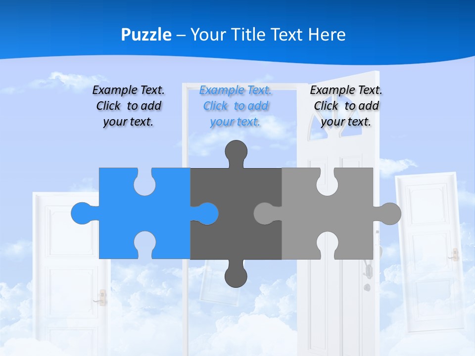 Engine Garage Screw PowerPoint Template