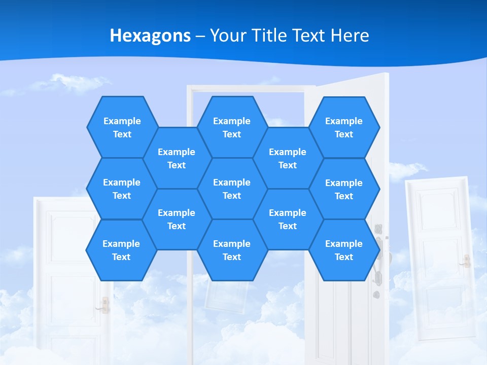 Engine Garage Screw PowerPoint Template