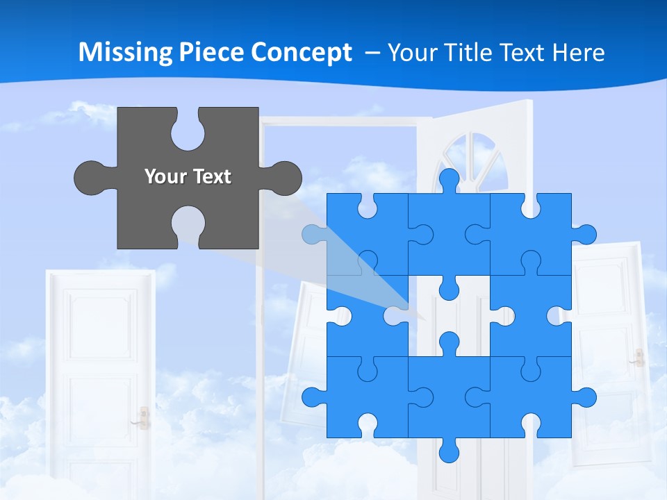 Engine Garage Screw PowerPoint Template