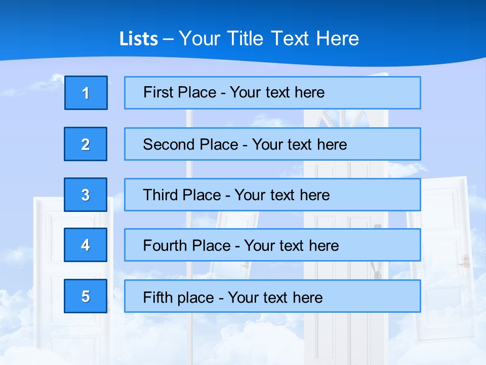Engine Garage Screw PowerPoint Template
