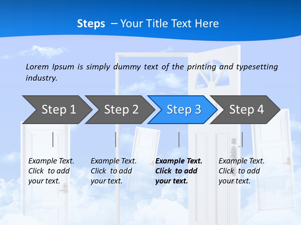 Engine Garage Screw PowerPoint Template