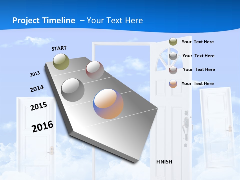 Engine Garage Screw PowerPoint Template