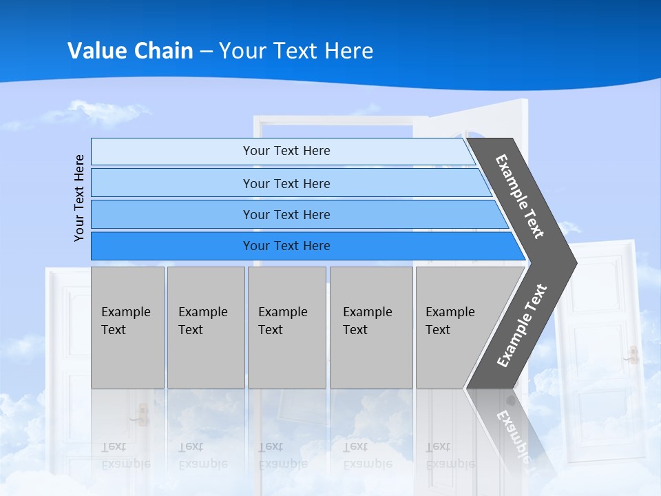 Engine Garage Screw PowerPoint Template