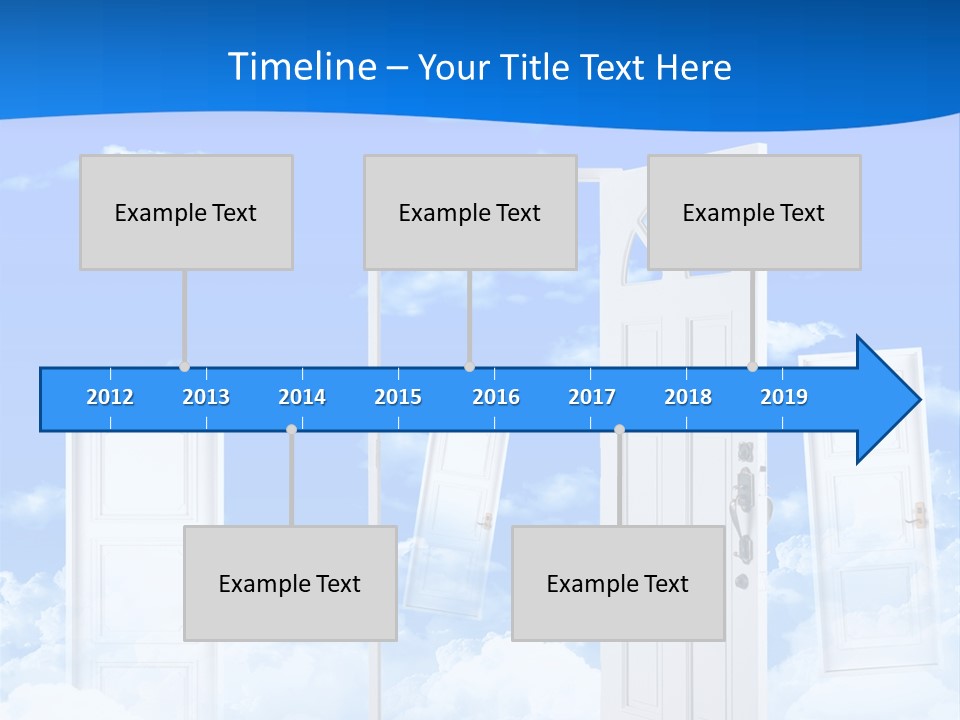 Engine Garage Screw PowerPoint Template