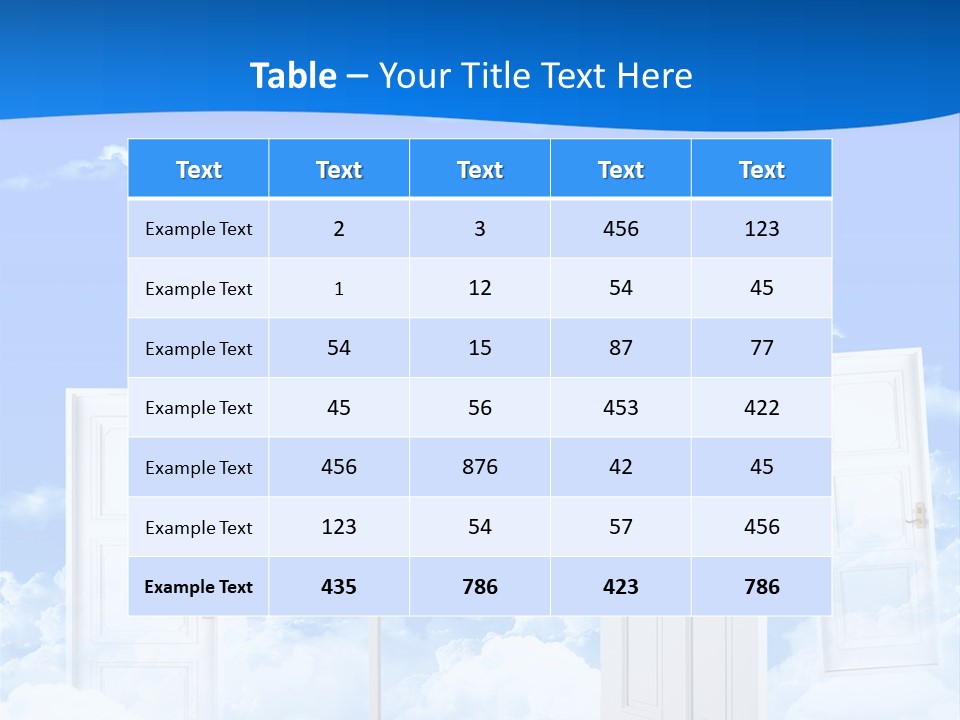 Engine Garage Screw PowerPoint Template