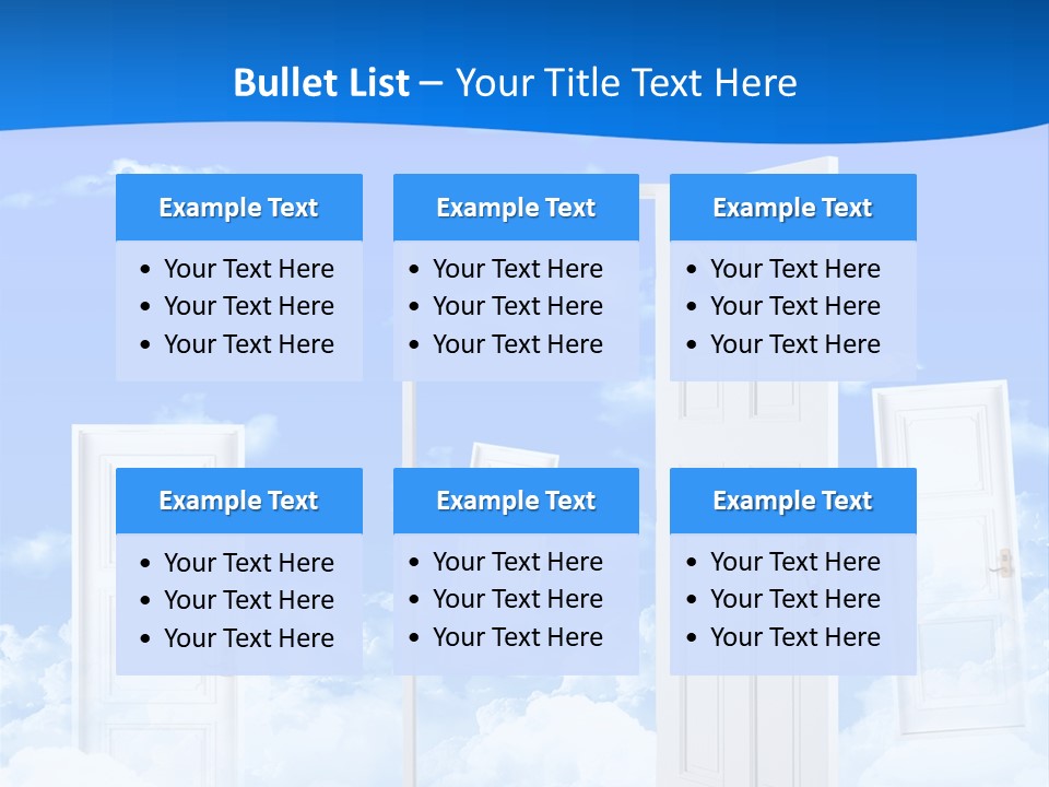Engine Garage Screw PowerPoint Template
