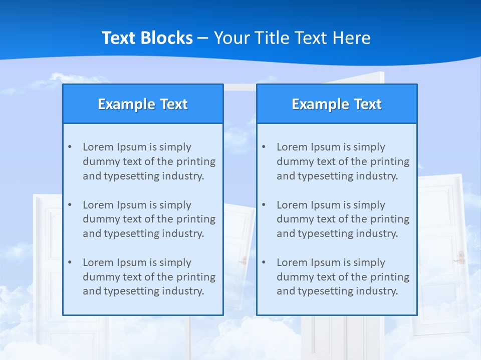 Engine Garage Screw PowerPoint Template