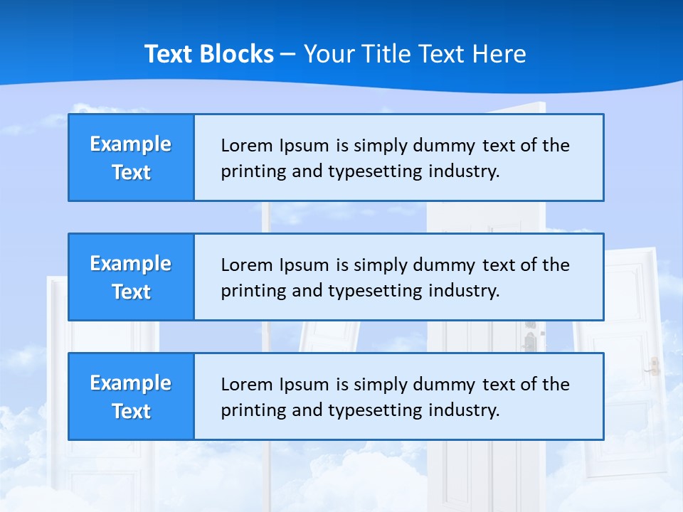 Engine Garage Screw PowerPoint Template