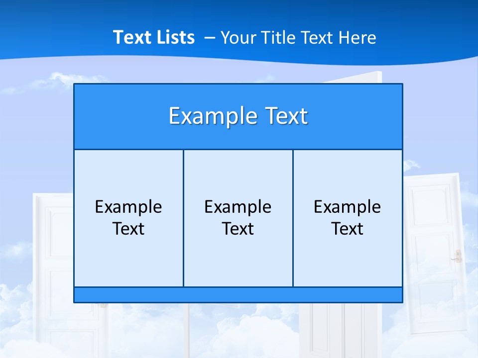 Engine Garage Screw PowerPoint Template