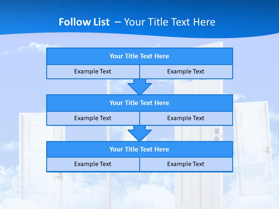 Engine Garage Screw PowerPoint Template