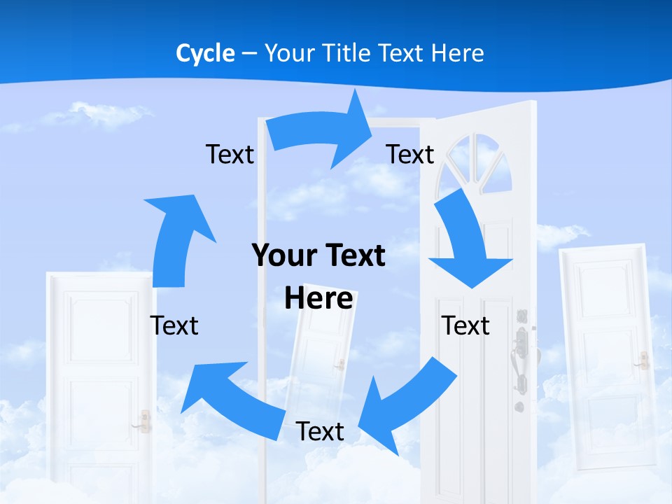 Engine Garage Screw PowerPoint Template
