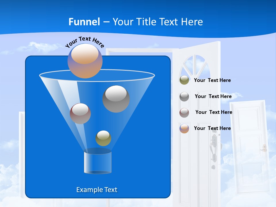 Engine Garage Screw PowerPoint Template