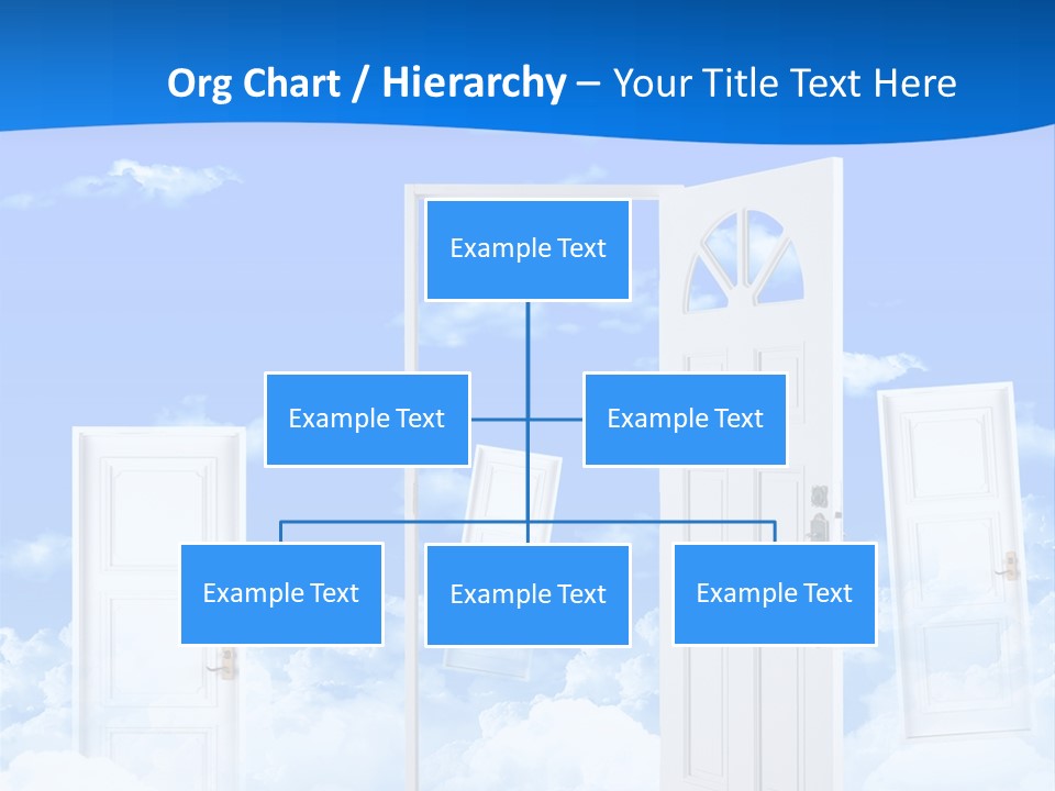 Engine Garage Screw PowerPoint Template
