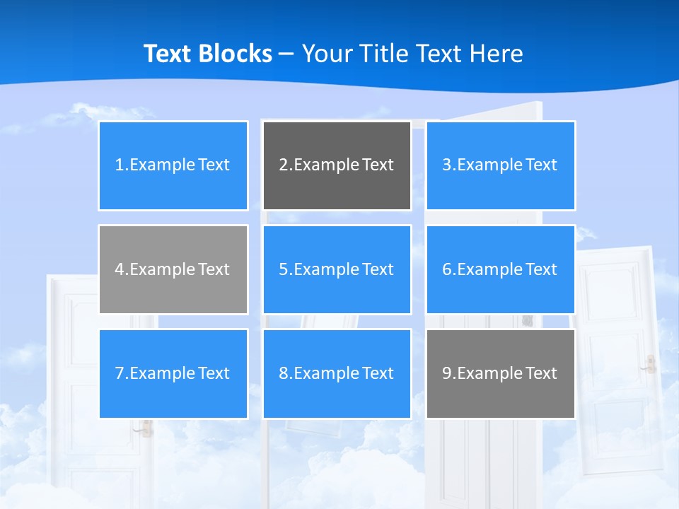 Engine Garage Screw PowerPoint Template