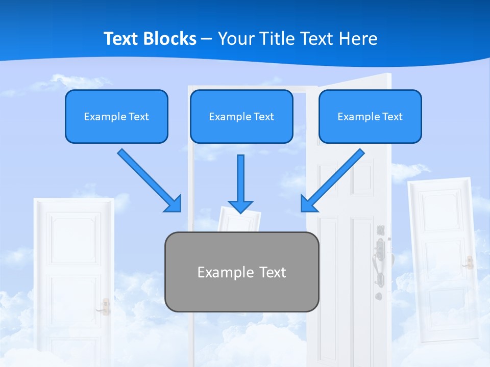 Engine Garage Screw PowerPoint Template