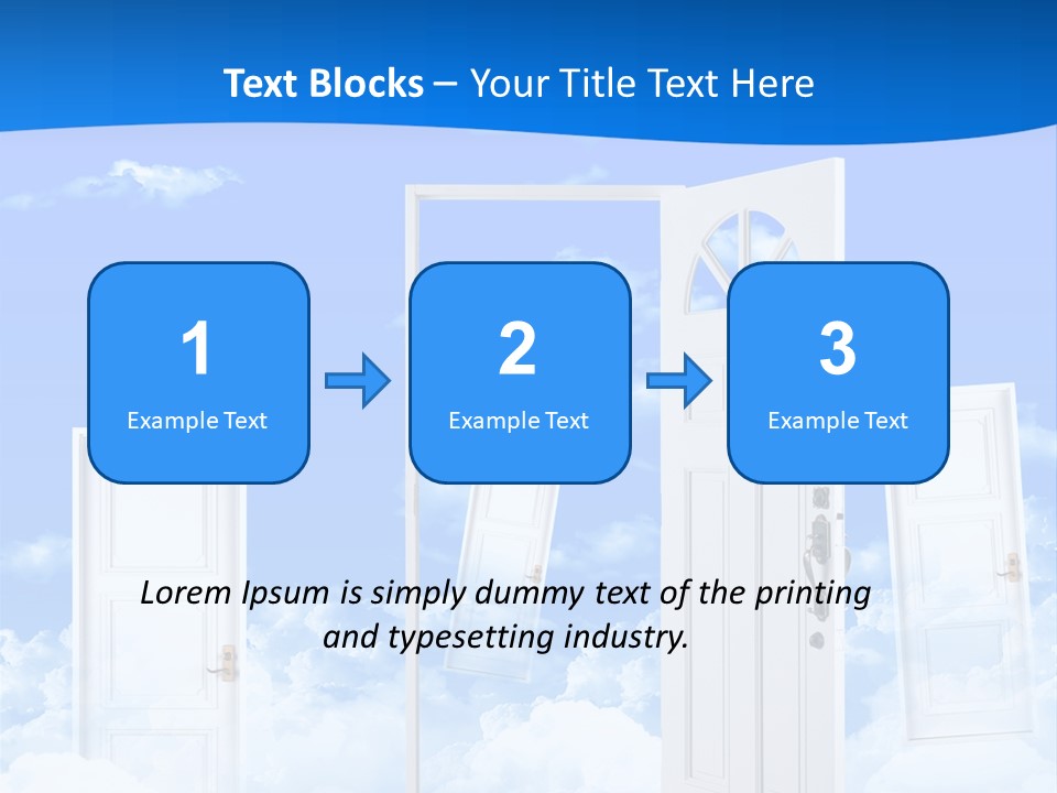 Engine Garage Screw PowerPoint Template
