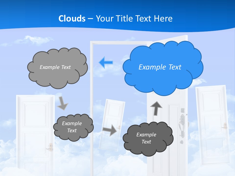 Engine Garage Screw PowerPoint Template