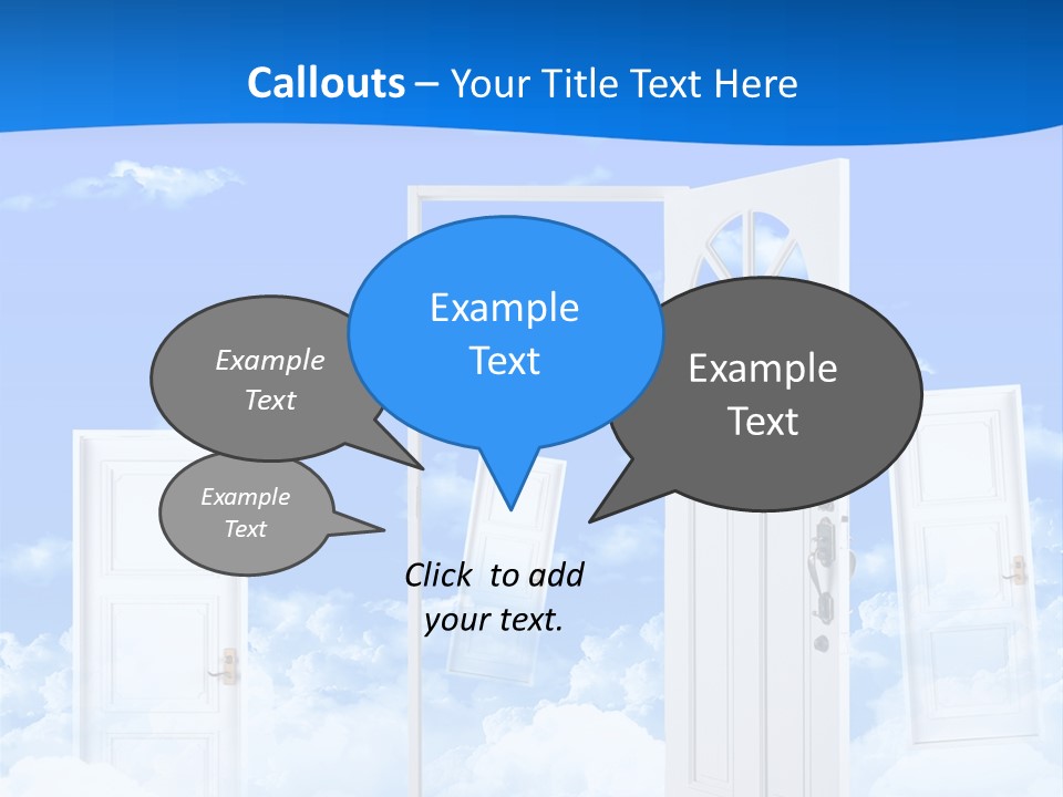 Engine Garage Screw PowerPoint Template