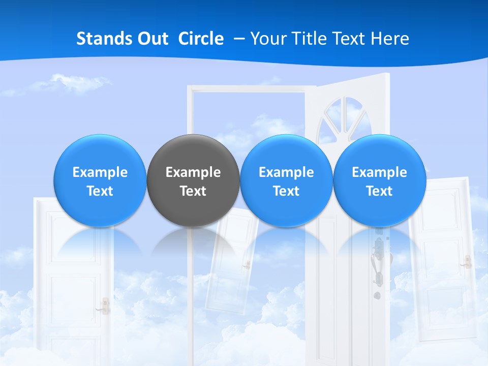 Engine Garage Screw PowerPoint Template