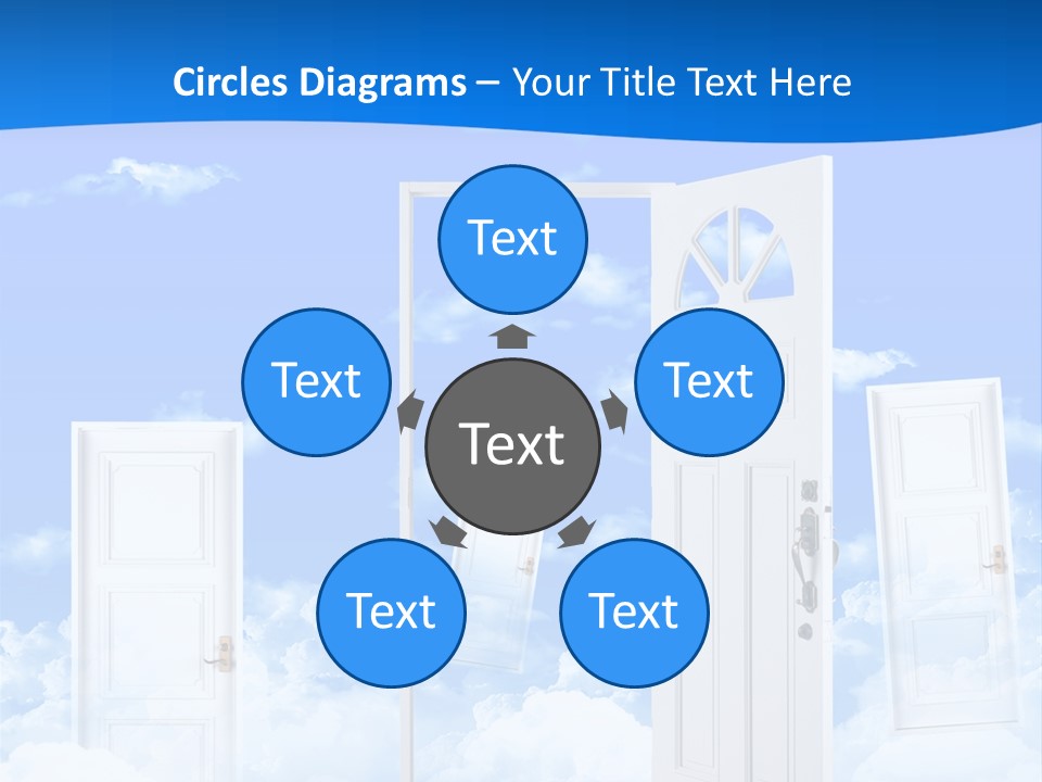 Engine Garage Screw PowerPoint Template